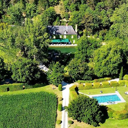 Manoir D'Hautegente Coly Esterno foto