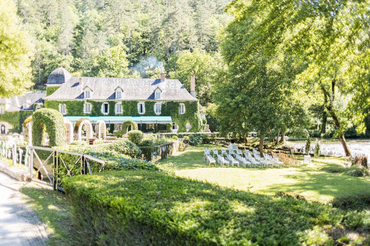 Manoir D'Hautegente Coly Esterno foto