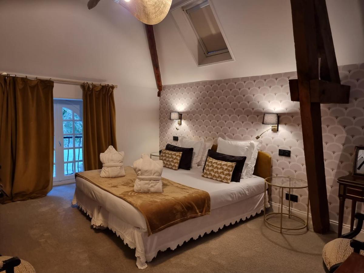 Manoir D'Hautegente Coly Esterno foto