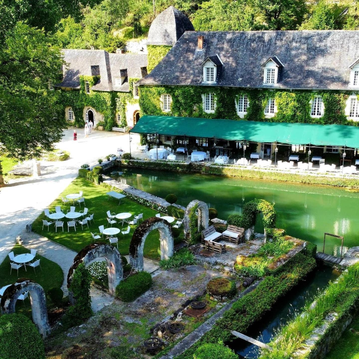 Manoir D'Hautegente Coly Esterno foto