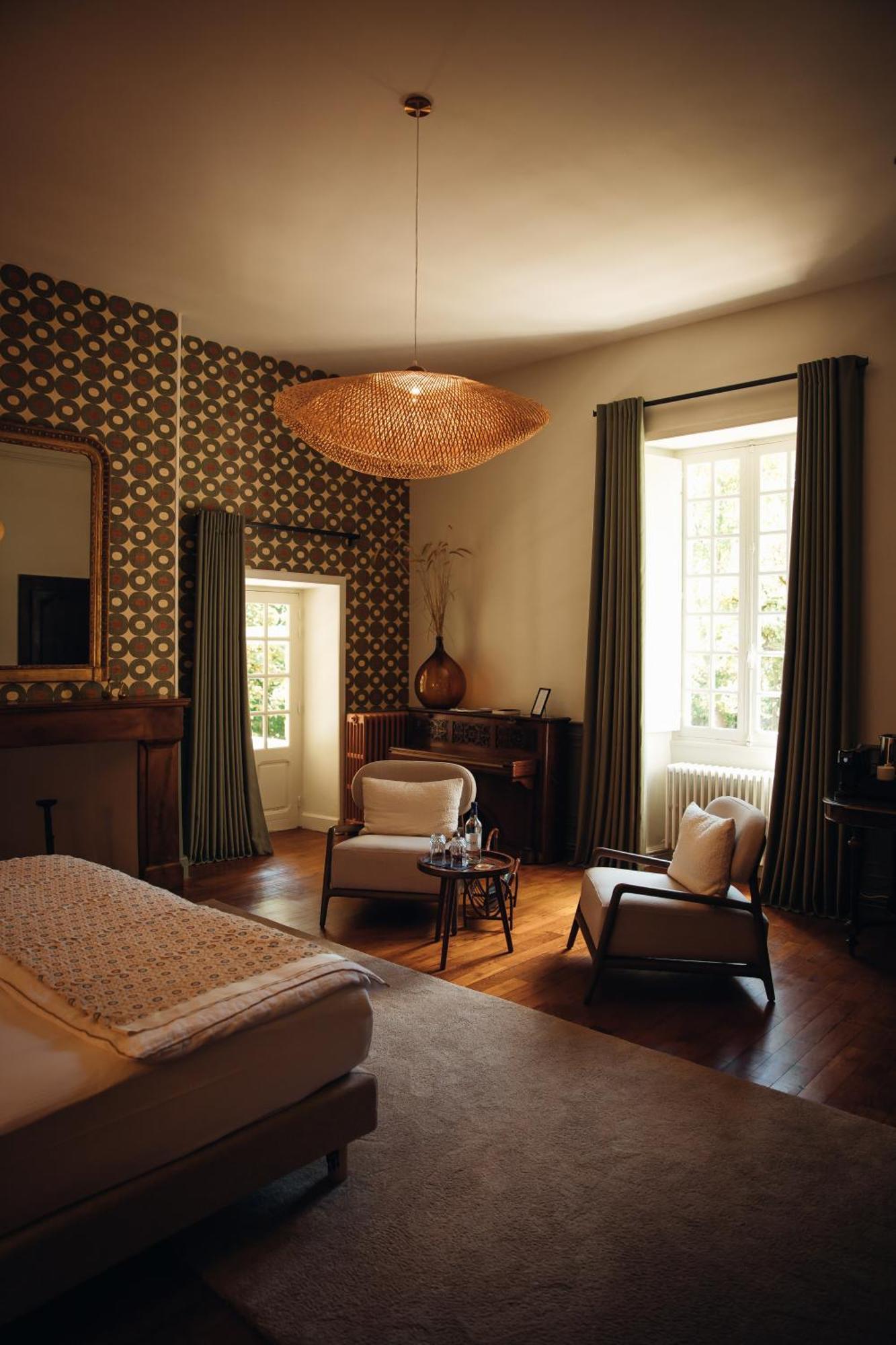 Manoir D'Hautegente Coly Esterno foto