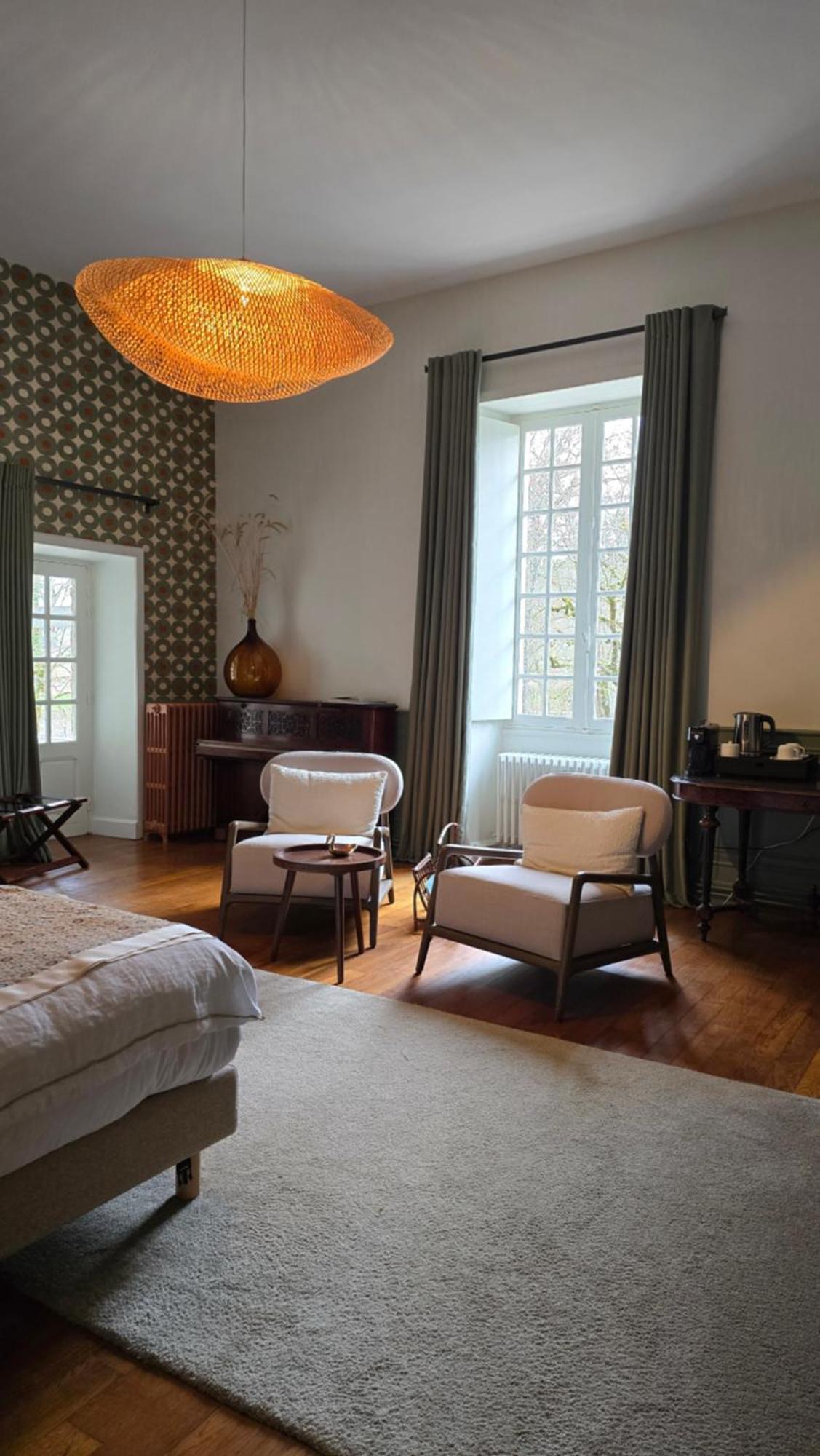Manoir D'Hautegente Coly Esterno foto