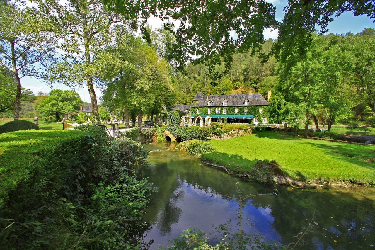Manoir D'Hautegente Coly Esterno foto